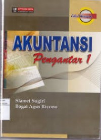 AKUNTANSI PENGANTAR I