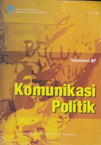 KOMUNIKASI POLITIK