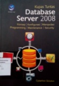 KUPAS TUNTAS DATABASE SERVER 2008