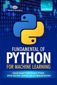 FUNDAMENTAL OF PYTHON FOR MACHINE LEARNING