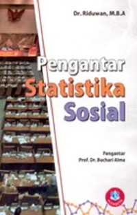 PENGANTAR STATISTIKA SOSIAL