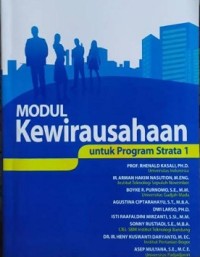 MODUL KEWIRAUSAHAAN UNTUK PROGRAM STRATA 1