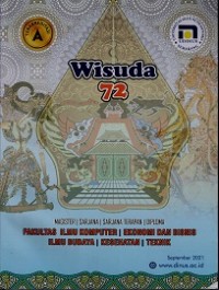 BUKU KENANG-KENANGAN WISUDA UDINUS KE-72