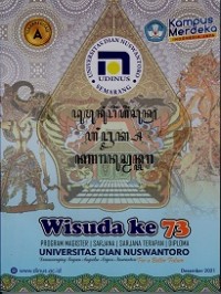 BUKU KENANG-KENANGAN WISUDA UDINUS KE-73