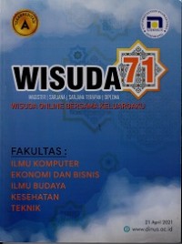 BUKU KENANG-KENANGAN WISUDA UDINUS KE-71