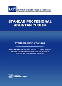 STANDAR PROFESIONAL AKUNTAN PUBLIK: STANDAR AUDIT (