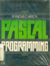 PASCAL PROGRAMMING