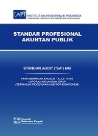 STANDAR PROFESIONAL AKUNTAN PUBLIK: STANDAR AUDIT (