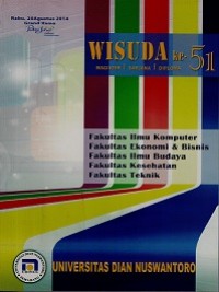 BUKU KENANG-KENANGAN WISUDA UDINUS KE-51