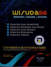 BUKU KENANG-KENANGAN WISUDA UDINUS KE-56