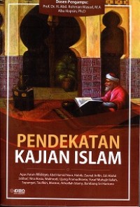 PENDEKATAN KAJIAN ISLAM