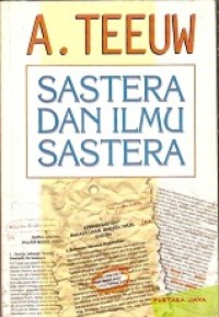 SASTERA DAN ILMU SASTERA