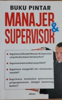 BUKU PINTAR MANAJER & SUPERVISOR