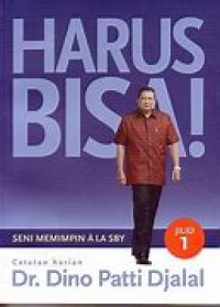 Image of HARUS BISA SENI MEMIMPIN ALA SBY