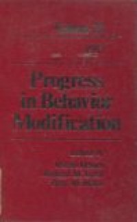 PROGRESS IN BEHAVIOR MODIFICATION