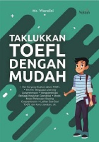 TAKLUKKAN TOEFL DENGAN MUDAH