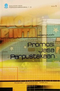 PROMOSI JASA PERPUSTAKAAN