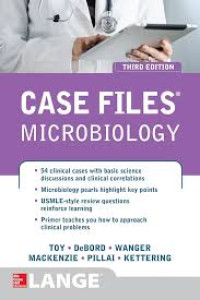 CASE FILES MICROBIOLOGY
