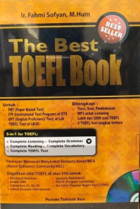 THE BEST TOEFL BOOK