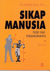 SIKAP MANUSIA: TEORI DAN PENGUKURANNYA