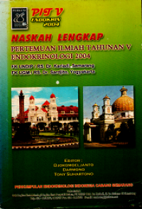Image of NASKAH LENGKAP: PERTEMUAN ILMIAH TAHUNAN V ENDOKRINOLOGI 2004