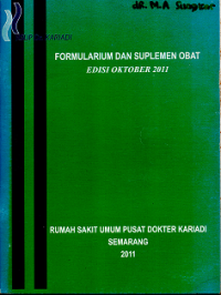 Image of FORMULARIUM DAN SUPLEMEN OBAT