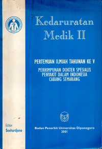 Image of KEDARURATAN MEDIK II