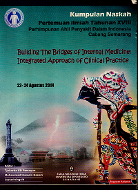 Image of KUMPULAN NASKAH: BUILDING THE BRIDGES OF INTERNAL MEDICINE: INTEGRATED APPROACH OF CLINICAL PRACTICE