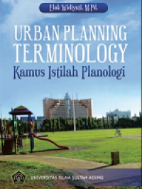 Image of URBAN PLANNING TERMINOLOGY: KAMUS ISTILAH PLANOLOGI
