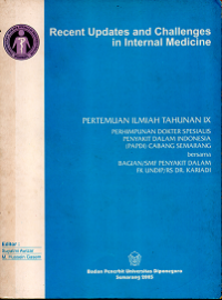 Image of RECENT UPDATES AND CHALLENGES IN INTERNAL MEDICINE