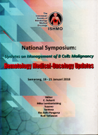 Image of NATIONAL SYMPOSIUM: UPDATES ON MANAGEMENT OF B CELLS MALIGNANCY HEMATOLOGY MEDICAL-ONCOLOGY UPDATES