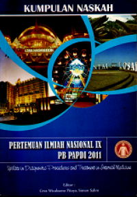 Image of KUMPULAN NASKAH: UPDATE IN DIAGNOSTIC PROCEDURES AND TREATMENT IN INTERNAL MEDICINE