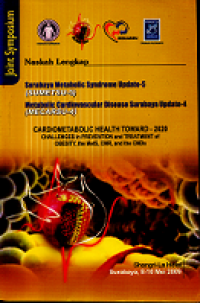 Image of CARDIOMETABOLIC HEALTH TOWARD - 2020, CHALLENGES IN PREVENTION AND TREATMENT OF OBESITY, THE METS, CMR, AND THE CMDS
