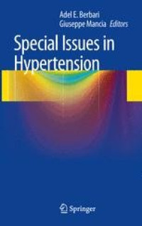 Image of SPECIAL ISSUES IN HYPERTENSION CHAPTER SELECTIONS