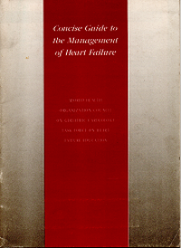 Image of CONCISE GUIDE TO THE MANAGEMENT OF HEART FAILURE