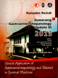 Image of CLINICAL APPLICATION OF GASTROENTEROHEPATOLOGY AND RELATED IN INTERNAL MEDICINE