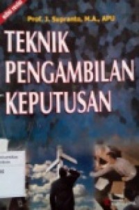 TEKNIK PENGAMBILAN KEPUTUSAN