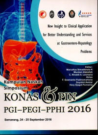 Image of NEW INSIGHT TO CLINICAL APPLICATION FOR BETTER UNDERSTANDING AND SERVICES AT GASTROENTERO-HEPATOLOGY PROBLEMS