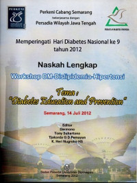 Image of TEMA: DIABETES EDUCATION AND PREVENTION