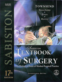 Image of SABISTON TEXTBOOK OF SURGERY, THE BIOLOGICAL BASIS OF MODERN SURGICAL PRACTICE vol. 1