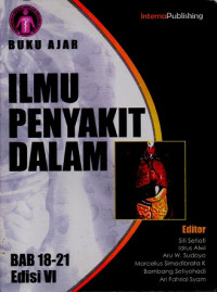 Image of BUKU AJAR ILMU PENYAKIT DALAM BAB 18-21