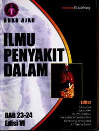 Image of BUKU AJAR ILMU PENYAKIT DALAM BAB 23-24