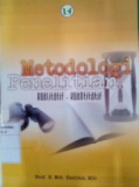 METODOLOGI PENELITIAN KUALITATIF-KUANTITATIF