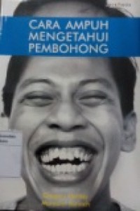 CARA AMPUH MENGETAHUI PEMBOHONG