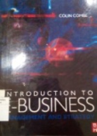 INTRODUCTION TO E-BUSINESS MANAGEMENT AND STRATEGY