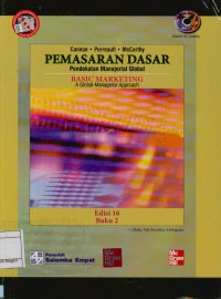 PEMASARAN DASAR PENDEKATAN MANAJERIAL GLOBAL BUKU 2