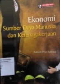 EKONOMI SUMBER DAYA MANUSIA DAN KETENAGAKERJAAN