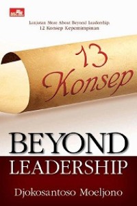 13 KONSEP BEYOND LEADERSHIP