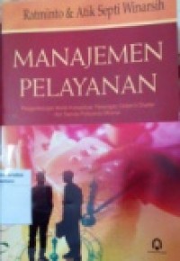 MANAJEMEN PELAYANAN