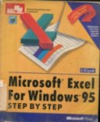 MICROSOFT EXCEL FOR WINDOWS 95